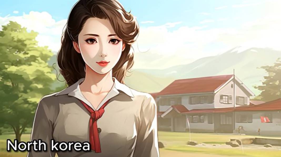 Yapay zeka her ülkeye bir anime karakteri tasarladı: İşte o ülkeler ve anime karakterleri... 44